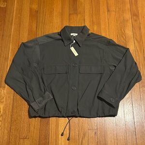 NWT Max Studio London Army Green Cargo Jacket Women’s XL